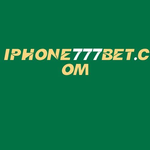 Logo da IPHONE777BET